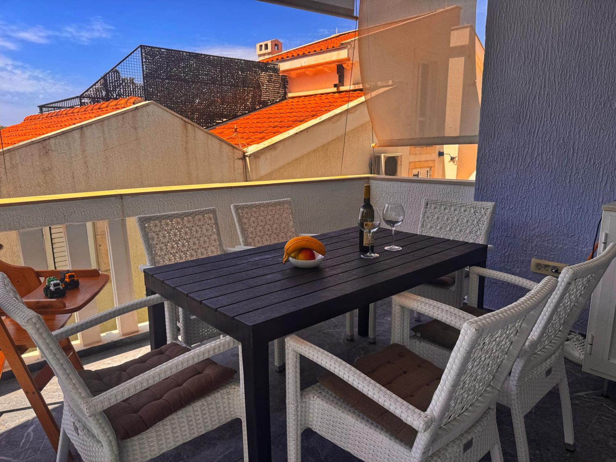 Apartment M&M Sveti Stefan Exteriör bild
