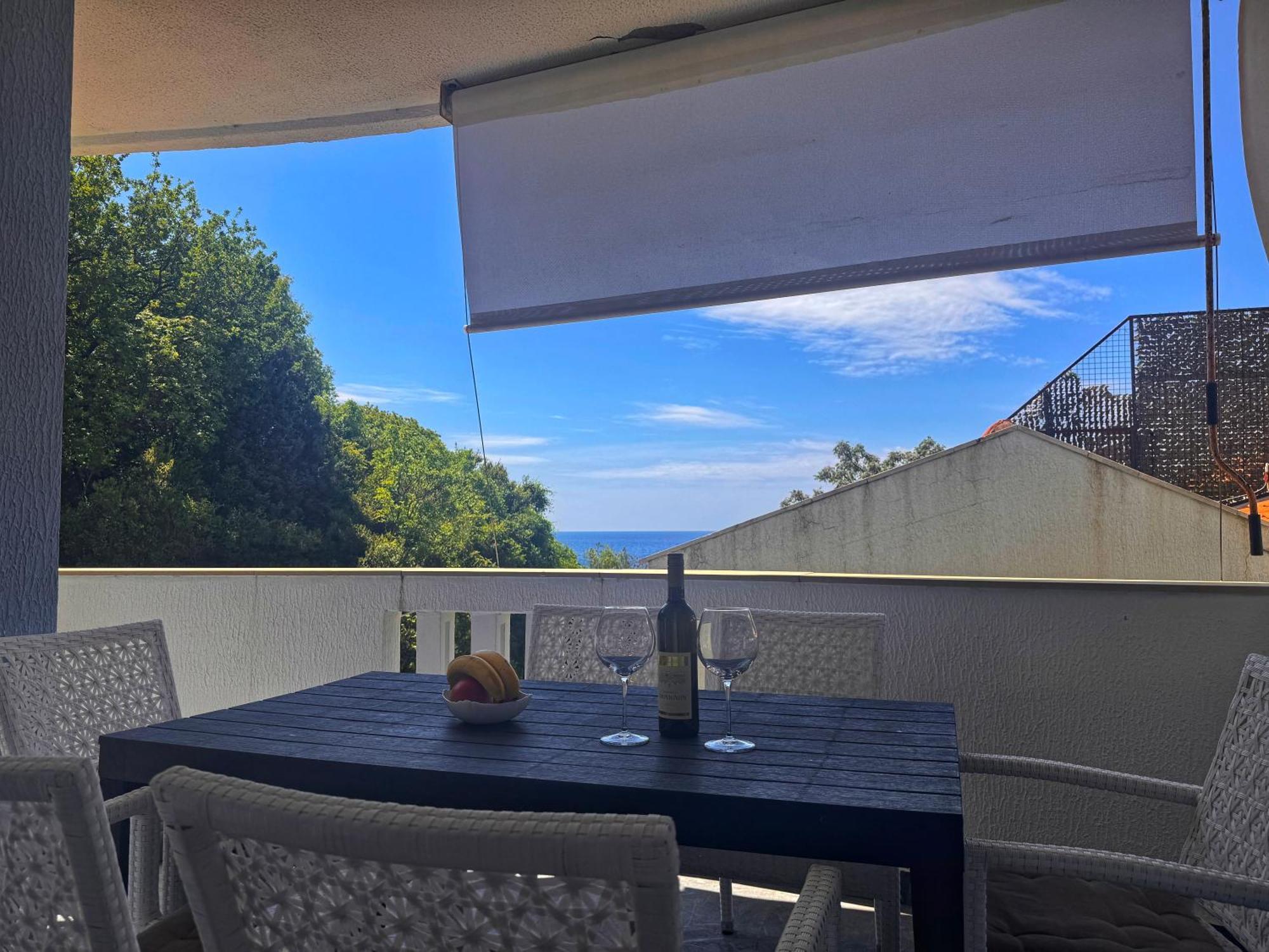 Apartment M&M Sveti Stefan Exteriör bild