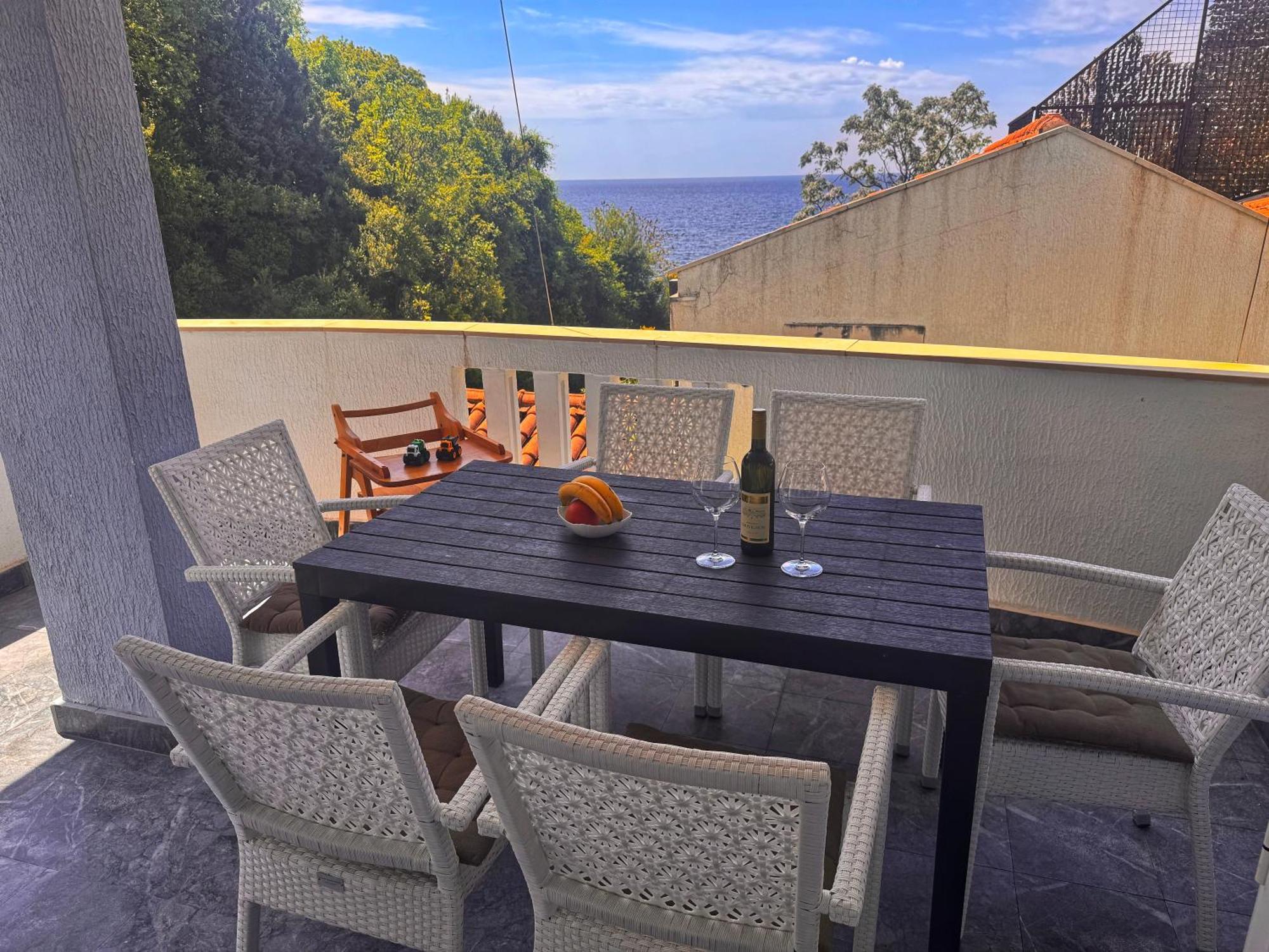 Apartment M&M Sveti Stefan Exteriör bild
