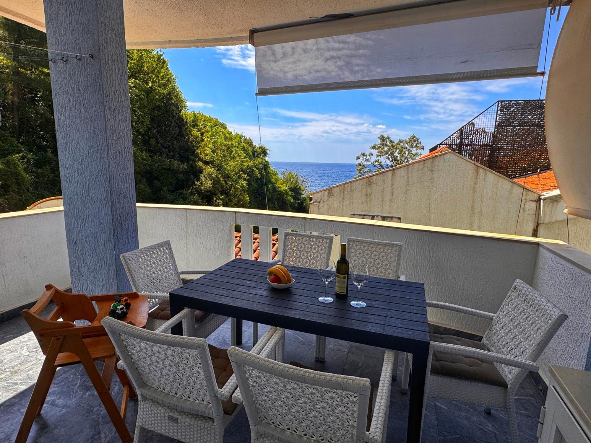 Apartment M&M Sveti Stefan Exteriör bild